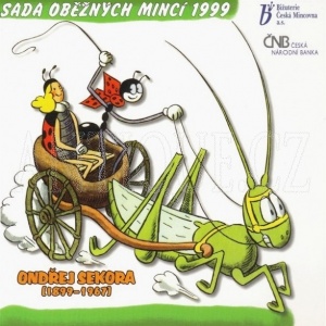 Foto - Sada mincí ČR 1999 BJ Sekora