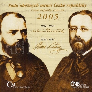 Foto - Sada mincí ČR 2005 BJ Dvořák