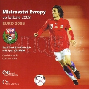 Foto - Sada mincí ČR 2008 BJ Fotbal