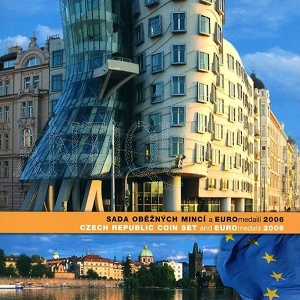 Foto - Sada mincí ČR 2006 BJ ČR a návrhy EURO