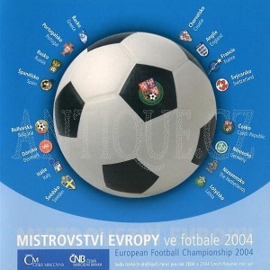 Foto - Sada mincí ČR 2004 BJ ME Fotbal