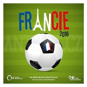  Sada mincí ČR 2016 BJ Fotbal