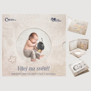  Sada mincí ČR 2017 BK Narození dítěte﻿