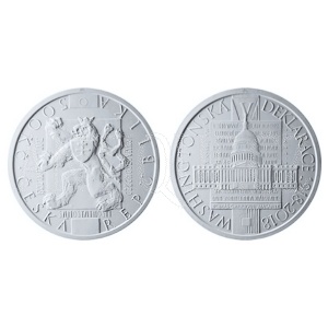 500 Kč 2018 - Washingtonská deklarace PROOF