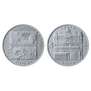 200 Kč 2018 - Národní muzeum PROOF