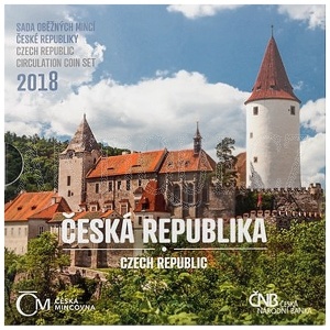  Sada mincí ČR 2018 BJ Česká Republika