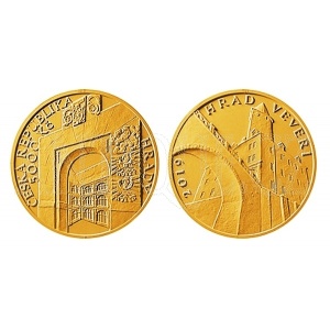 5000 Kč 2019 PROOF - Hrad Veveří