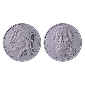 Foto - 200 Kč 2019 - Aleš Hrdlička PROOF