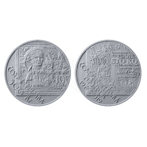 Foto - 500 Kč 2019 - Zahájení vydávání československých platidel PROOF