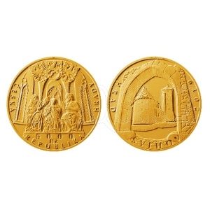 5000 Kč 2019 PROOF - Hrad Švihov
