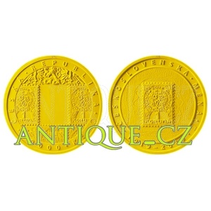 10000 Kč 2019 PROOF - Zavedení československé měny