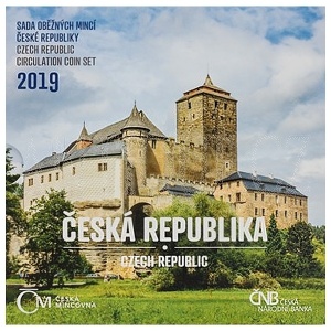 Sada mincí ČR 2019 BJ Česká republika