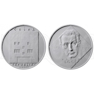 Foto - 200 Kč 2020 - * Adolf Loos PROOF