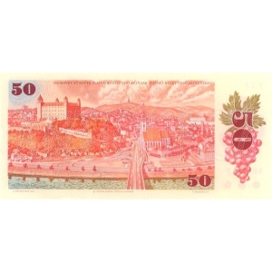 Foto - ČSSR 50 Kčs 1987 Bankovka I 09