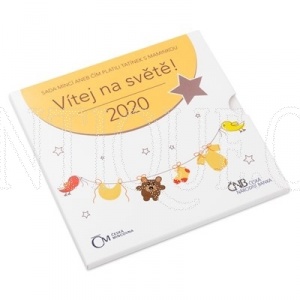 Sada mincí ČR 2020 BJ Narození dítěte