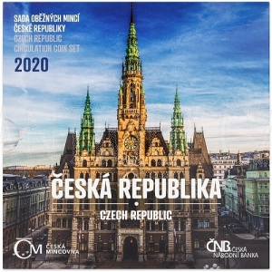 Sada mincí ČR 2020 BJ Česká republika