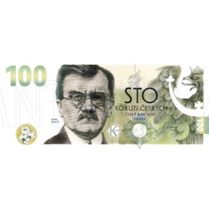 Foto - Pamětní bankovka Karel Engliš 2022