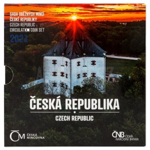 Foto - Sada mincí ČR 2021 BJ Česká republika