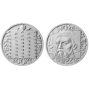 200 Kč 2022 - * Jože Plečnik PROOF