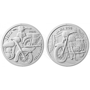 500 Kč 2022 - Motocykl Jawa 250 PROOF 