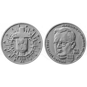 200 Kč 2023 - Josef Karel Matocha PROOF