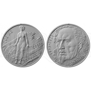 200 Kč 2023 - * Max Švabinský PROOF 