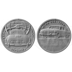 Foto - 500 Kč 2023 - Osobní automobil Tatra 603 BK