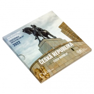 Sada mincí ČR 2022 BJ Česká republika