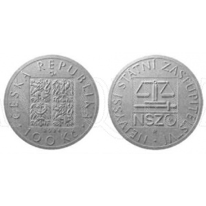 100 Kč 2024 - Nejvyšší státní zastupitelství PROOF