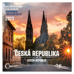 Foto - Sada mincí ČR 2023 BJ Česká republika