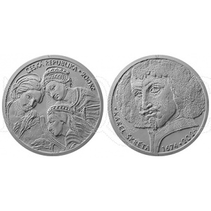 Foto - 200 Kč 2024 - Karel Škréta PROOF 