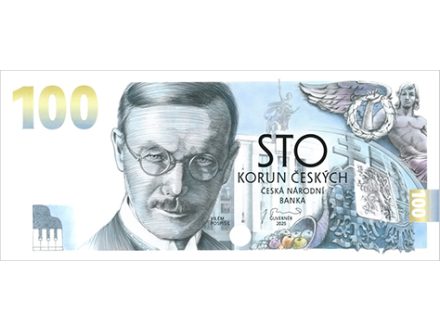 Foto - Pamětní bankovka Vilém Pospíšil 2026