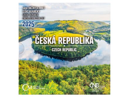Foto - Sada mincí ČR 2025 BJ Česká republika