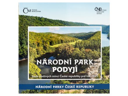 Foto - Sada oběžných mincí 2025 Národní parky - Podyjí