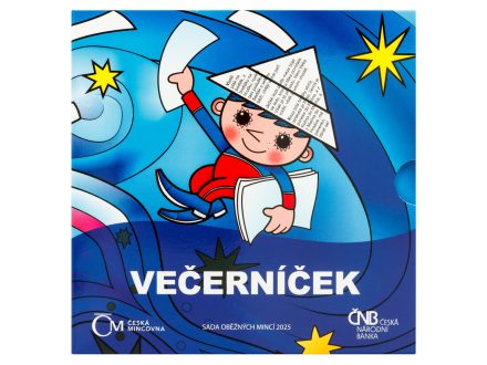 Foto - Sada oběžných mincí 2025 Večerníček