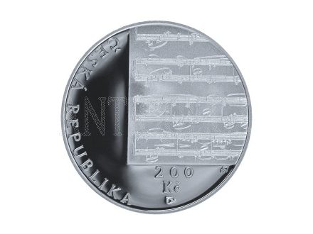 Foto - 200 Kč 2010 Mahler BK