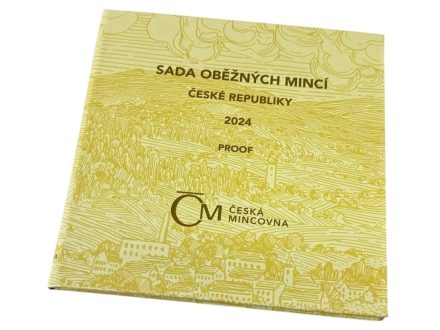 Foto - Sada mincí ČR 2024 PROOF Semiš