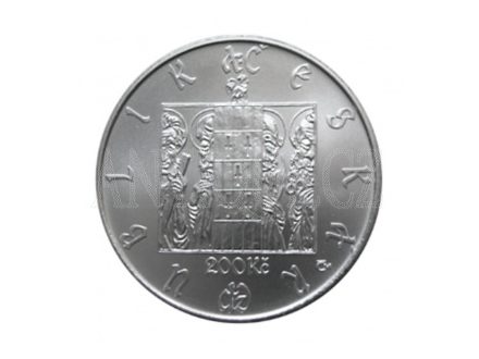 Foto - 200 Kč 2010 Orloj BK